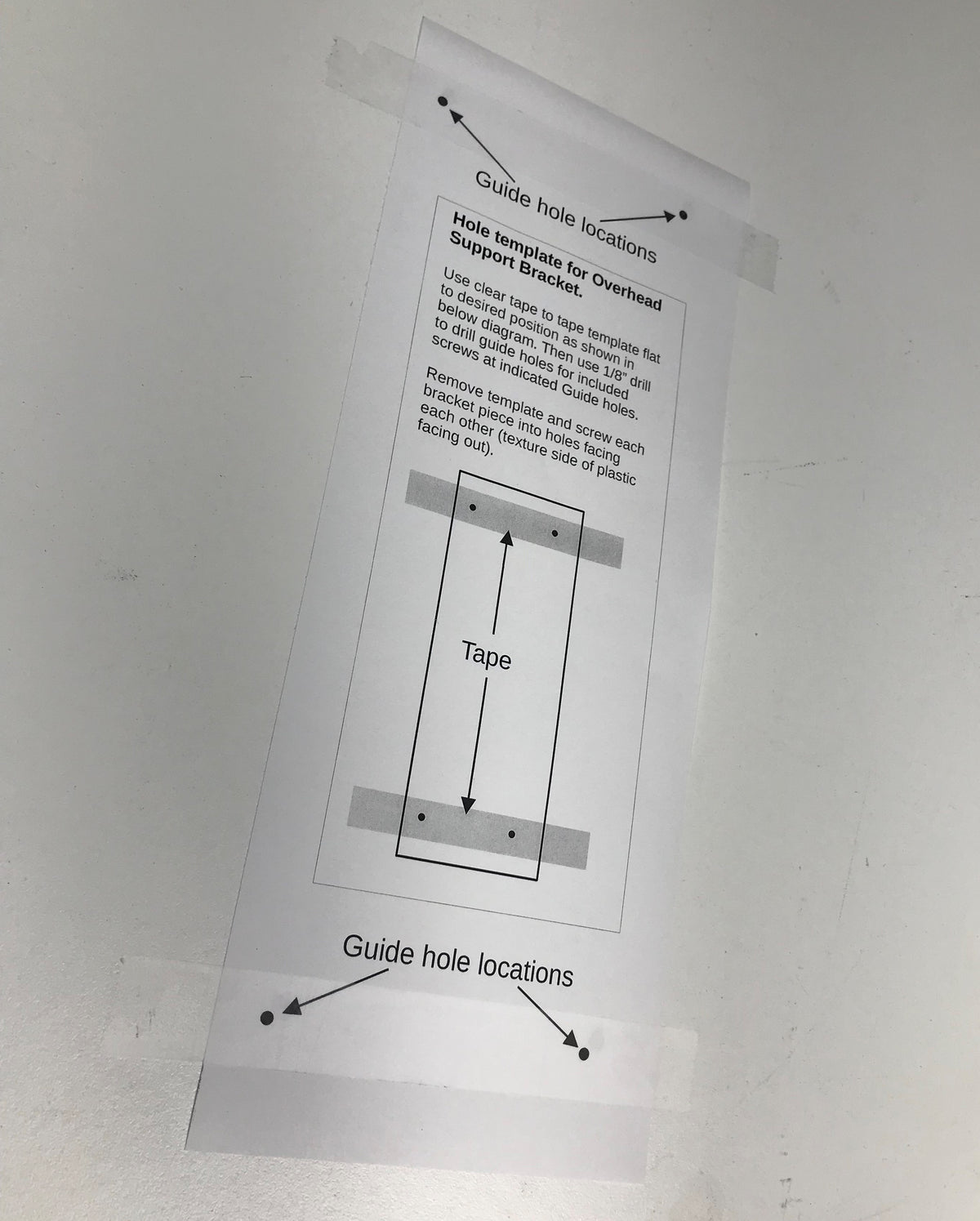 Overhead Mounting Bracket - Purrified Air,  - cat odor and litter box air filter, Purrified Air  - Purrified Air, Purrified Air  Purrified Air