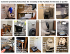 Air Purifier + Overhead Mounting Bracket Bundle - Purrified Air 