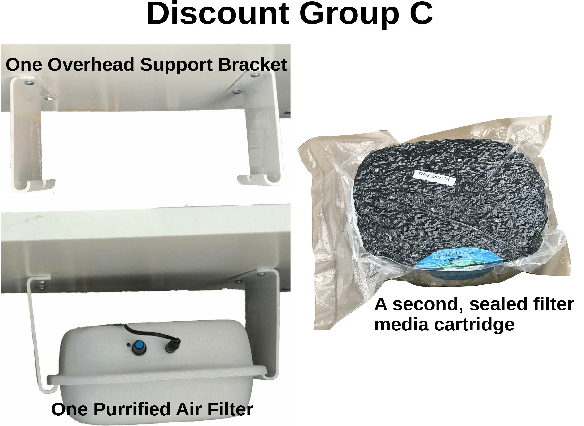 Purrified Air Discount Group C - Purrified Air, Pet odor control - cat odor and litter box air filter, Purrified Air  - Purrified Air, Purrified Air  Purrified Air