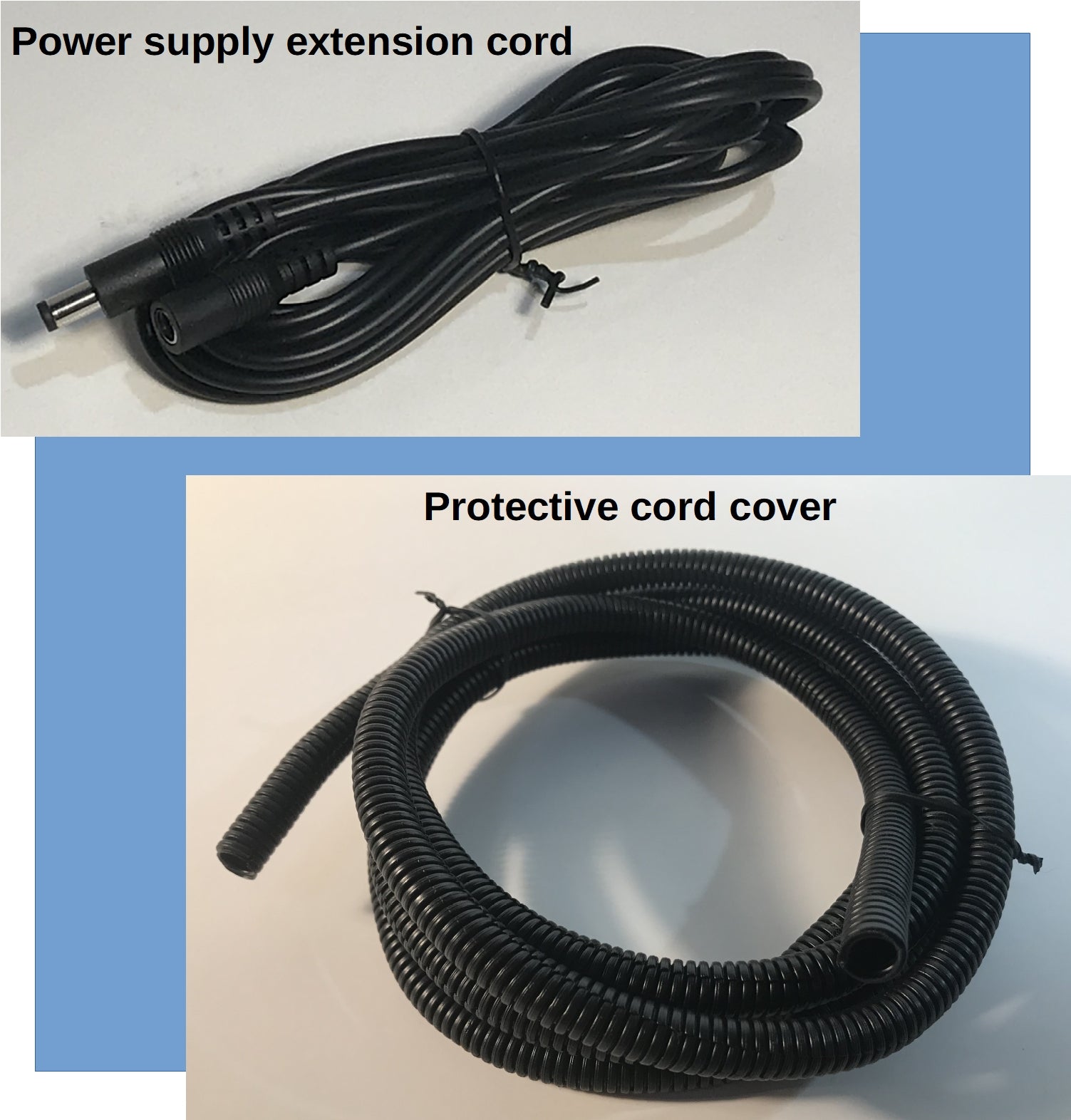 Extension cord and cord protector - Purrified Air, Pet odor control accessory - cat odor and litter box air filter, Purrified Air  - Purrified Air, Purrified Air  Purrified Air