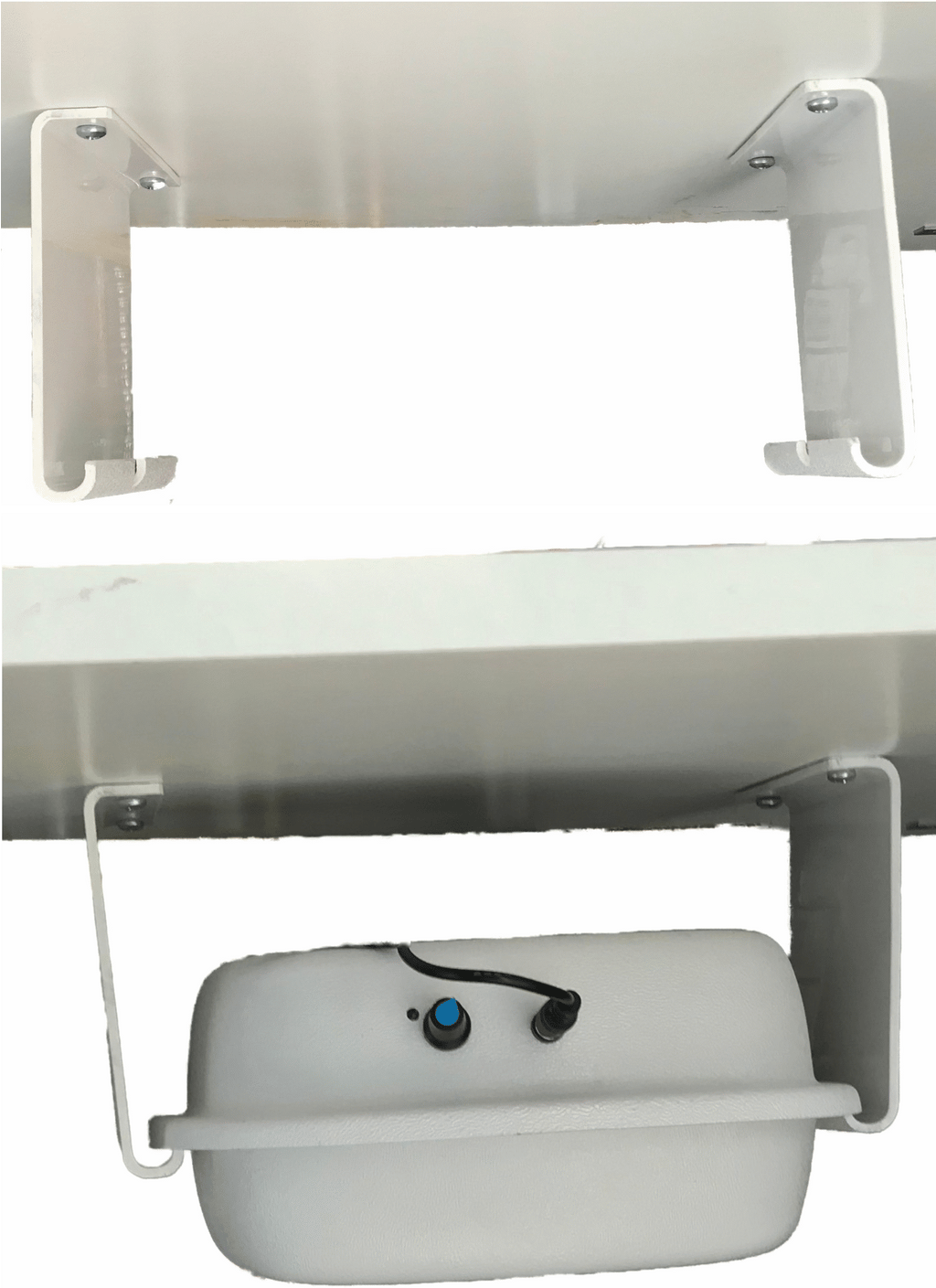 Overhead Mounting Bracket - Purrified Air,  - cat odor and litter box air filter, Purrified Air  - Purrified Air, Purrified Air  Purrified Air