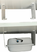 Overhead Mounting Bracket - Purrified Air,  - cat odor and litter box air filter, Purrified Air  - Purrified Air, Purrified Air  Purrified Air