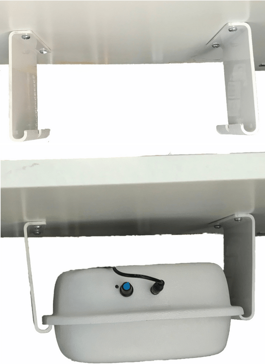 Overhead Mounting Bracket - Purrified Air,  - cat odor and litter box air filter, Purrified Air  - Purrified Air, Purrified Air  Purrified Air