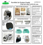 Air Purifier + Dome Adapter Bundle - Purrified Air 