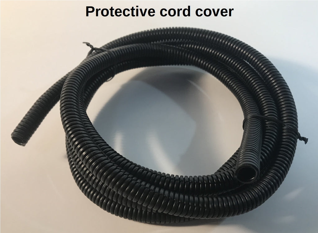 Extension cord and cord protector - Purrified Air, Pet odor control accessory - cat odor and litter box air filter, Purrified Air  - Purrified Air, Purrified Air  Purrified Air